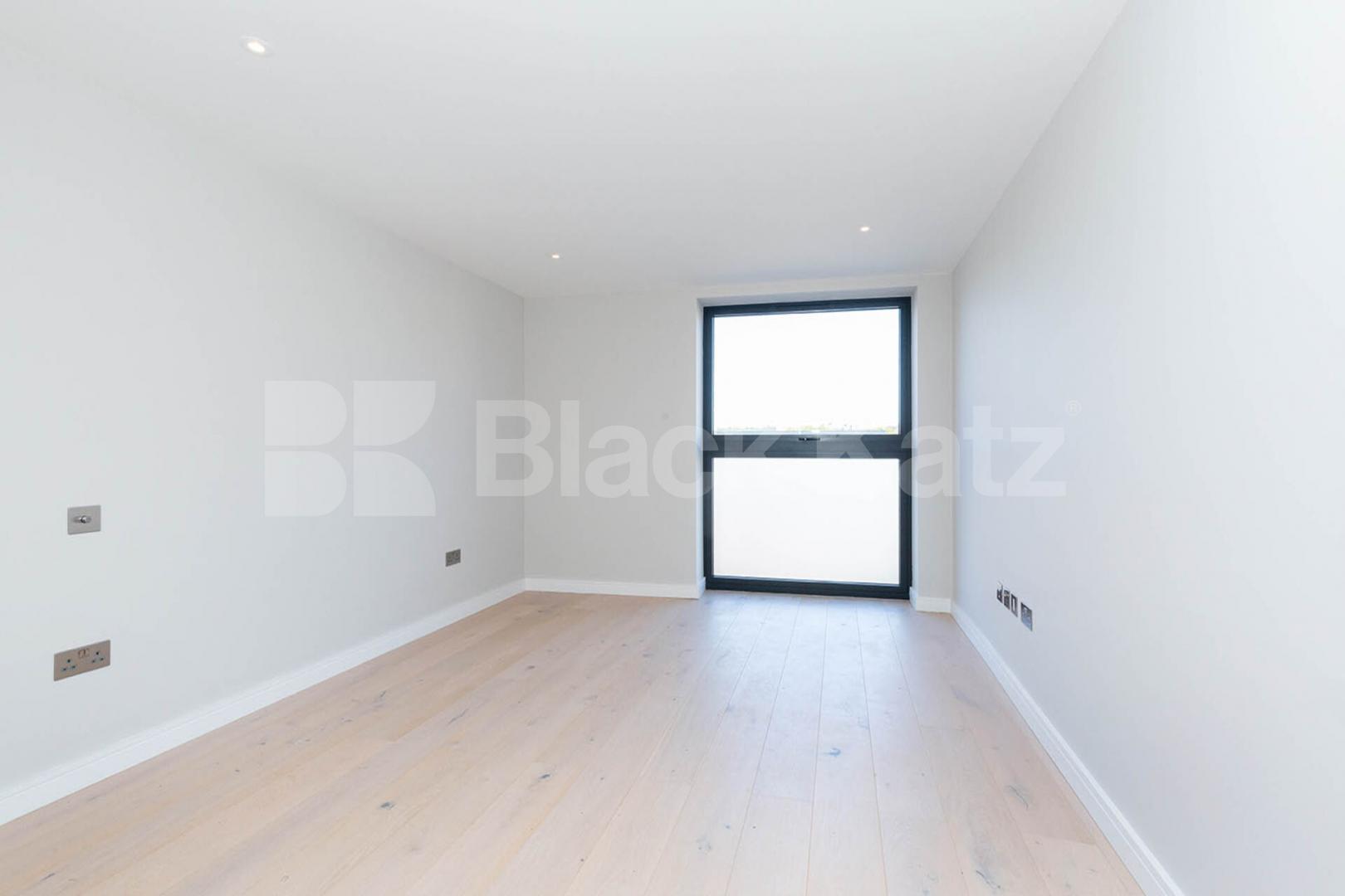 832 square foot two bedroom two bathroom with a private balcony Tottenham Lane, Crouch End